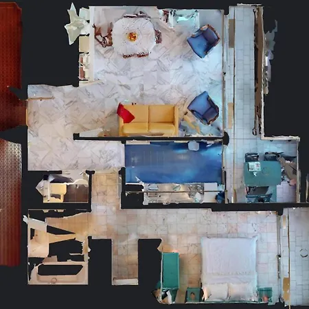 69b - Agreable 2p Proche Avec Terrasse Et Garage Menton